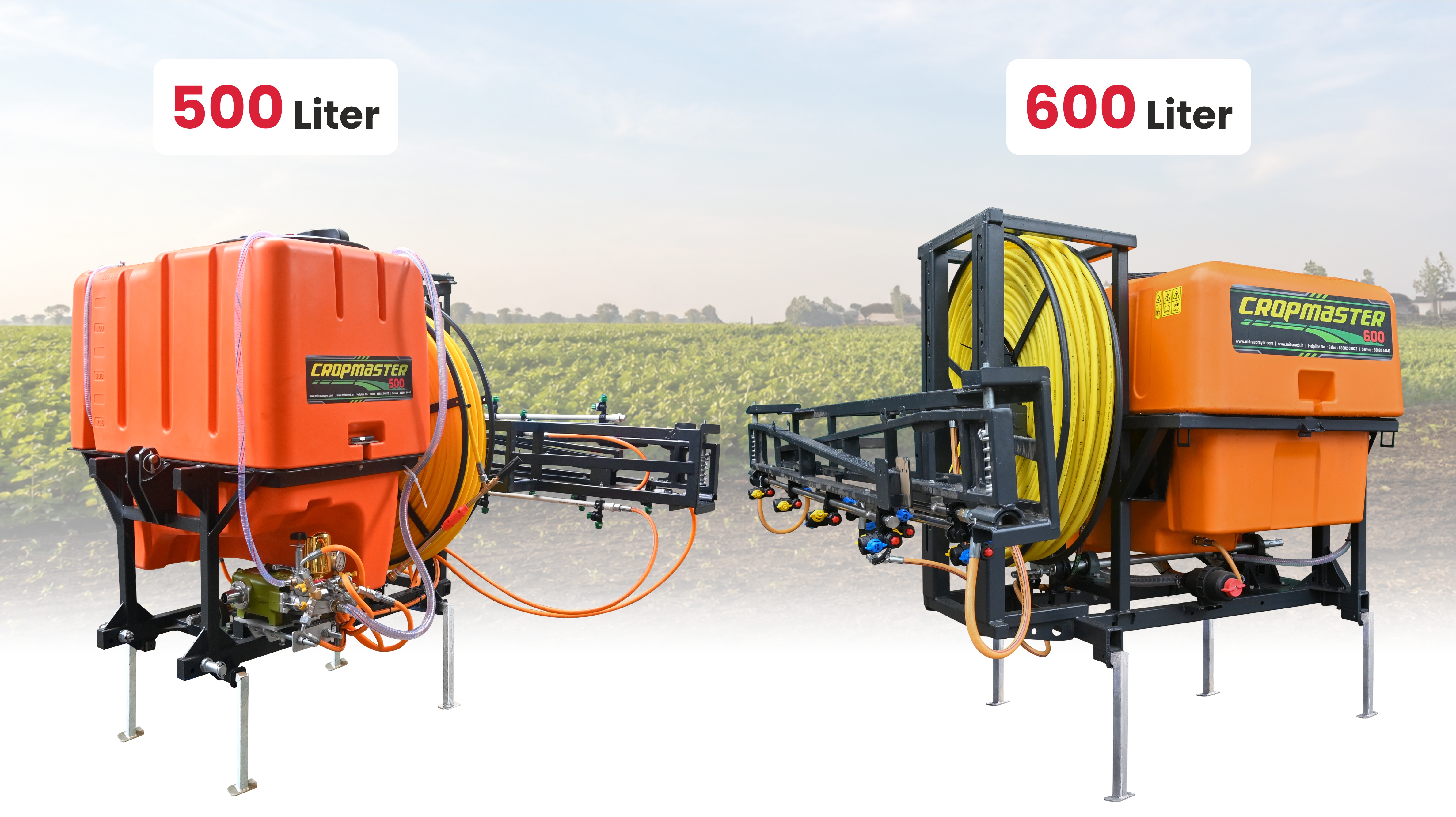 tractor sprayer pump